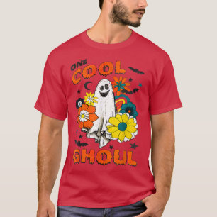Ein Cooles Ghoul Funny Ghouls Hippie Costume Hallo T-Shirt