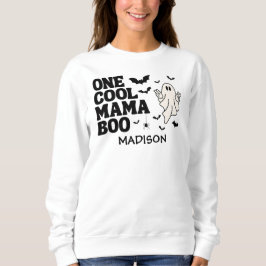 Ein Cooles Mama Boo Halloween Sweatshirt