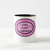 Ein cooles Mamaw Zweifarbige Tasse (Mittel)