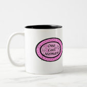 Ein cooles Memaw Zweifarbige Tasse (Links)