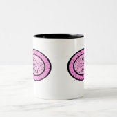 Ein cooles Mimi Zweifarbige Tasse (Mittel)