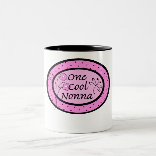 Ein cooles Nonna Zweifarbige Tasse (Mittel)