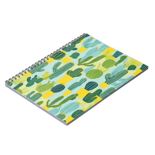 Ein Cooles Notebook mit eleganter botanischer Kuns Notizblock (Linke Seite)