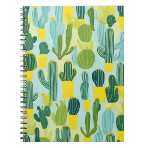Ein Cooles Notebook mit eleganter botanischer Kuns Notizblock