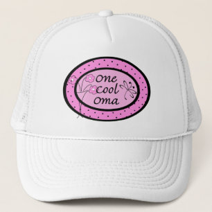 Ein cooles Oma Truckerkappe