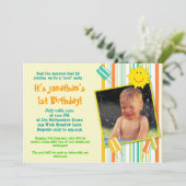 Ein "Cooles" Party! Einladung (Stehend Vorderseite)