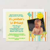 Ein "Cooles" Party! Einladung (Vorne/Hinten)