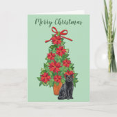 Ein Cooles Weihnachtsfest Feiertagskarte (Vorderseite)