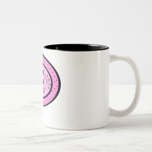 Ein cooles YaYa Zweifarbige Tasse (Rechts)