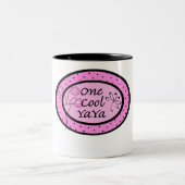 Ein cooles YaYa Zweifarbige Tasse (Mittel)