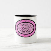 Ein Cooles YiaYia Zweifarbige Tasse (Mittel)