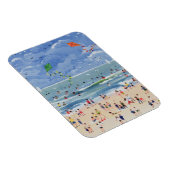 Ein Cornish Beach Magnet (Rechte Seite)