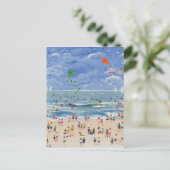 Ein Cornish Beach Postkarte (Stehend Vorderseite)