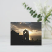 Ein Cornish Sunset Wheels Coates Postkarte (Stehend Vorderseite)
