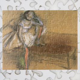 Ein Coryphee-Ruhen von Edgar Degas, Vintages Balle Puzzle