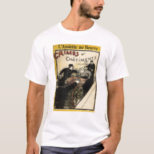 Ein Costermonger wird von der Polizei angegriffen T-Shirt