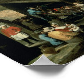 Ein Country-Tanz Poster (Ecke)