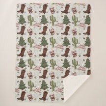 Ein Cowboy frohe Weihnachten