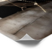 Ein Cowboy-Gebet Poster (Ecke)