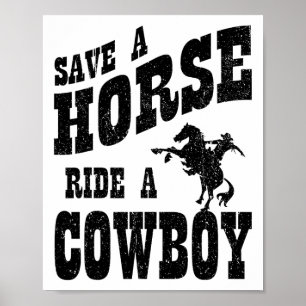 Ein Cowboy retten - Kopie Poster