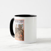 Ein Cowboy von Arizona im Big Zelt Theaterposter Tasse (Vorderseite Links)