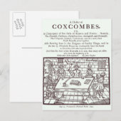 Ein Coxcombes-Cluster von John Taylor Postkarte (Vorne/Hinten)