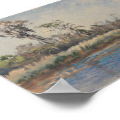 Ein Creek bei Wilmington NC Poster (Ecke)