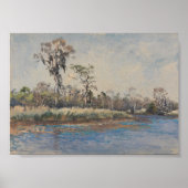 Ein Creek bei Wilmington NC Poster (Vorne)