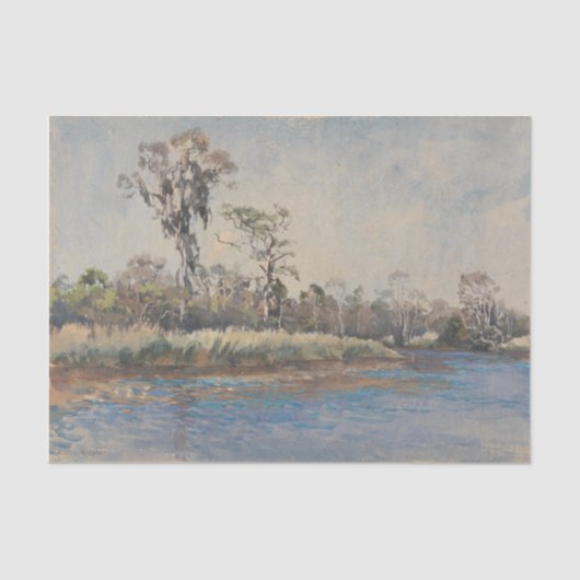 Ein Crew bei Wilmington NC Decoupage Paper Seidenpapier (Vorderseite)