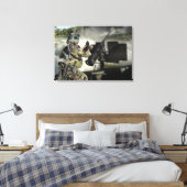 Ein Crewman der Kriegsmarine 2 Leinwanddruck (Insitu (Schlafzimmer))