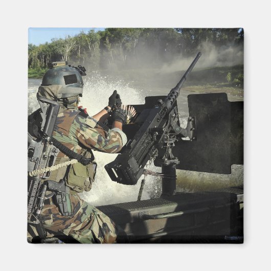 Ein Crewman der Kriegsmarine 2 Magnet (Vorne)