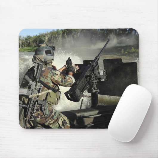 Ein Crewman der Kriegsmarine 2 Mousepad (Mit Mouse)