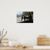 Ein Crewman der Kriegsmarine 2 Poster (Küche)