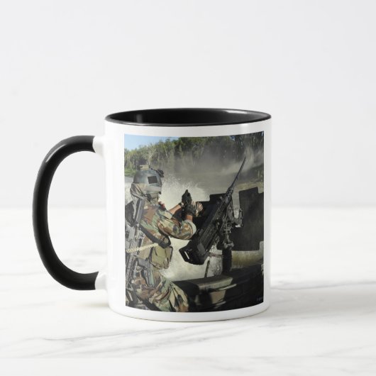 Ein Crewman der Kriegsmarine 2 Tasse (Links)