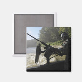 Ein Crewman des Kampfschiffs Magnet (Vorderseite/Rückseite)