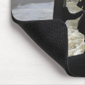 Ein Crewman des Kampfschiffs Mousepad (Ecke)