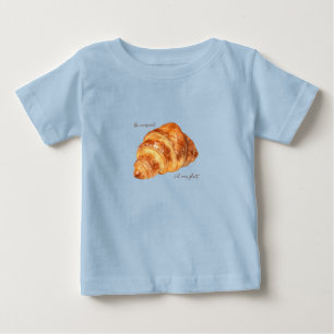 Ein Croissant Baby T-shirt