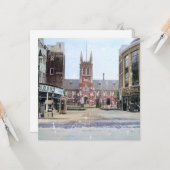 Ein Croydon Weihnachten | Whitgift School Holiday  Karte (Vorderseite/Rückseite Beispiel)