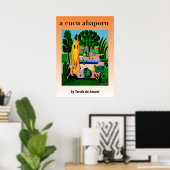 Ein Cuco Abapuru von Tarsila do Amaral Poster (Heimbüro)