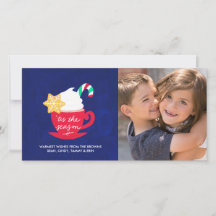 Ein Cup der 'Dies ist die Jahresfotokarte