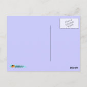 Ein Cup der Tour Eiffel Postkarte (Rückseite)