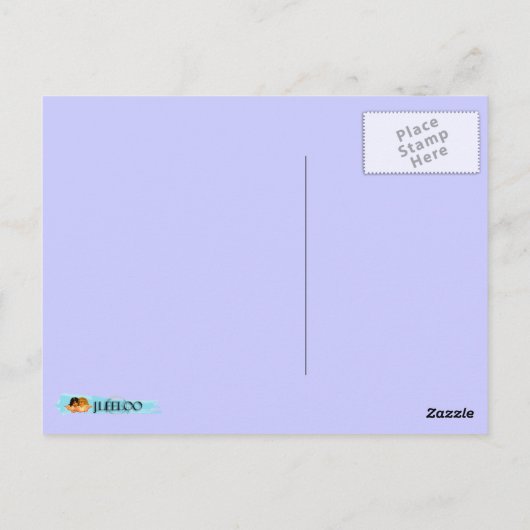 Ein Cup der Tour Eiffel Postkarte (Rückseite)