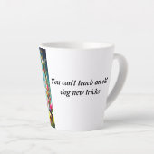 Ein Cup, um Ihr Herz mit Liebe zu füllen Milchtasse (Rechte Ecke)