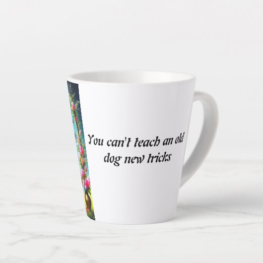 Ein Cup, um Ihr Herz mit Liebe zu füllen Milchtasse (Rechte Ecke)