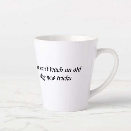 Ein Cup, um Ihr Herz mit Liebe zu füllen Milchtasse (Rechts)