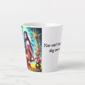 Ein Cup, um Ihr Herz mit Liebe zu füllen Milchtasse (Vorderseite)