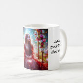 Ein Cup, um Ihre Liebe und Freude zu schicken Kaffeetasse (VorderseiteRechts)