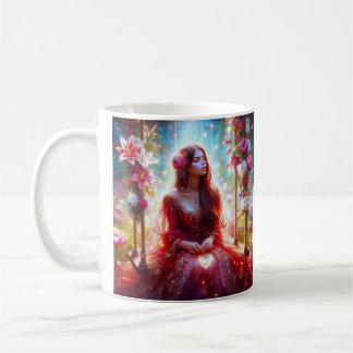 Ein Cup, um Ihre Liebe und Freude zu schicken Kaffeetasse