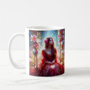 Ein Cup, um Ihre Liebe und Freude zu schicken Kaffeetasse