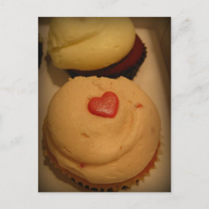 Ein Cupcake für deinen Cupcake Postkarte